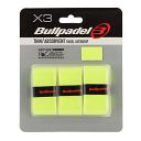 Bullpadel GB-1705 Sensogrip 3-Pack Neon Yellow